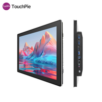 Pantalla táctil de marco abierto de 15.6 pulgadas para automatización de máquinas de autoservicio