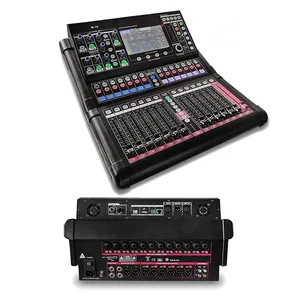 Hot En Nieuwe 2023 16 Kanalen Digitale Mixer Audio Console M16 Plus Te Koop, Dj Mixer Dante Kaart