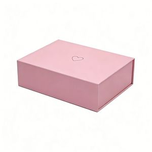 Caja de Regalo Rígida, Hecha a Mano, de Lujo, con Logotipo Personalizado, Reciclable, para Ropa, Zapatos, Cosméticos, Cuidado Personal, con Cierre Magnético y UV Localizado - Product Image 1