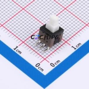 UK-G0701-D-ZS Push Button Switch Through hole Component (THT) Switch Self-Locking 100mA 30V 1.8N - Product Image 1