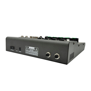 <span class=keywords><strong>Mezclador</strong></span> Digital Profesional DX-06DSP con Amplificador <span class=keywords><strong>de</strong></span> Potencia, Entrada Óptica, Grabación USB y Videoconferencia para Karaoke en Casa - Product Image 2