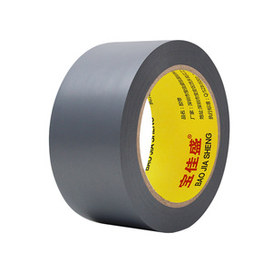 Bjs Gray Floor Tape Waterproof Wear Resistant Matte Finish For Flooring Marking And Protection - Product Image 5