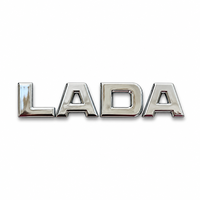 Lettres de Voiture Personnalisées en Plastique ABS Imperméable de Forme Personnalisée pour Emblème CIVIC, Badge pour Honda Civic