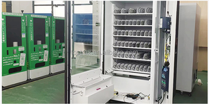 ตู้จำหน่ายสินค้าอัตโนมัติคุณภาพสูง ทน<span class=keywords><strong>สนิม</strong></span> สำหรับใช้งานกลางแจ้ง ดีไซน์ทันสมัย พร้อมระบบทำความเย็น เหมาะสำหรับติดตั้งในศูนย์การค้า - Product Image 6