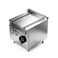 Marmite électrique basculante de table en acier inoxydable 80L à économie d'énergie pour restaurant commercial