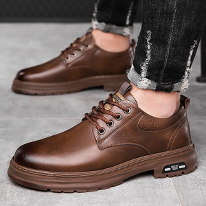Zapatillas Deportivas Casuales de Verano para Hombre, Impermeables, Transpirables, Antideslizantes, con Forro de Malla, Parte Superior de PU, Color Negro, para Trabajo - Product Image 5