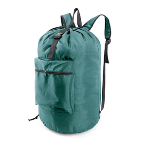 Large Ripstop Laundry Bag Backpack String Heavy Duty Drawstring Laundry Hamper Clothes Storage Bag