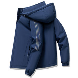 เสื้อโค้ทผู้ชายสำหรับฤดูใบไม้ร่วงเสื้อแจ็คเก็ตกันลมและกันน้ำ2025ใหม่แจ็คเก็ตภูเขาฤดูใบไม้ร่วงฤดูหนาวยอดนิยมใส่สบายออกแบบโลโก้ได้ตามต้องการ - Product Image 1