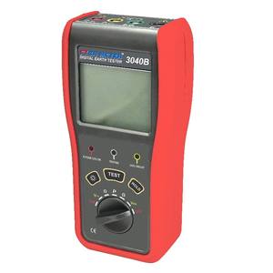 Medidor de Resistividad del Suelo ETCR EM3040B con Alarma Auxiliar y Almacenamiento de Datos, 300 Grupos, Medidor de Resistencia de Tierra/Resistividad del Suelo - Product Image 3