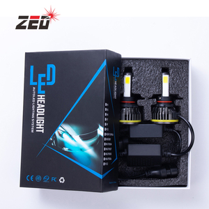 Đèn Pha Nhà Máy GPNE Đèn Pha Ô Tô Led H4 4 Mặt <span class=keywords><strong>40W</strong></span> 4000 Lumen 9005 Bóng Đèn Pha Led H11 Luces Led Para Ô Tô H7 - Product Image 1