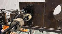 Máquina de soldadura automática portátil Xinda XDT60, máquina de línea de soldadura de diámetro interior para excavadora 65-500mm