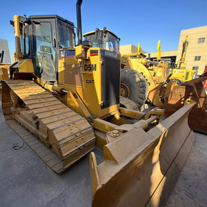 รถดันดินตีนตะขาบ Caterpillar D5M รุ่นดั้งเดิม เครื่องยนต์เชื่อถือได้ รถบูลโดเซอร์สำหรับงานก่อสร้าง CAT - Product Image 2