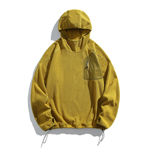 2026 High Quality Worsted Jacket <b>Weight</b> <b>Stand</b> Collar Zipper Closure Casual Style Men - Product Image 4