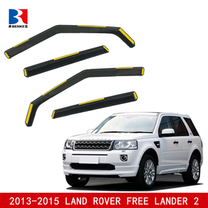Déflecteurs de fenêtre latérale pare-pluie pour Toyota Cruiser 2019-2020 accessoires auto - Product Image 2