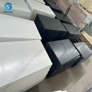 맞춤형 고품질 엔지니어링 플라스틱 흰색/검은색 폼 플레이트 폼 시트 델린 시트 - Product Image 3