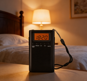 Radio Portatile Ultra Compatta Mini AM FM Tascabile - Product Image 6