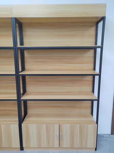 <b>Modern</b> Hair Salon Nail Beuauty Shelf Shelves Retail Store Display Shelves Metal and Gondola <b>Shelving</b> Display Rack - Product Image 6