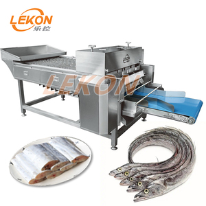 Máy chế biến cá tự động hoàn toàn bằng thép không gỉ 304, máy cắt cá ngừ & cá ruy băng, máy tách cá đông lạnh thành khối - Product Image 1