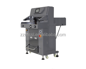 Cortadora de papel automática 5010EP Cortadora de hojas de papel de 500mm <span class=keywords><strong>Guillotina</strong></span> de tamaño A3 <span class=keywords><strong>A4</strong></span> con buen <span class=keywords><strong>precio</strong></span> - Product Image 4
