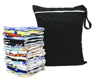 Sacs de voyage pour linge sale 19,6" x 15,7" – Grands sacs étanches pour vêtements sales, maillots de bain, plage, gym – Sac humide pour valise - Product Image 3