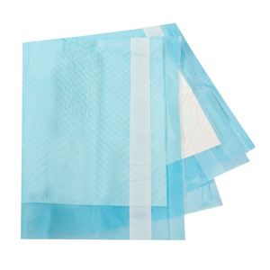 Alèses de lit jetables médicales stériles ultra-absorbantes personnalisées pour incontinence urinaire, capacité d'absorption de 200 à 2500 ml, 3/5/6 couches, 70x90 - Product Image 4