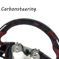 Accesorios para Lexus, Volante de Fibra de Carbono Forjado Personalizado para Lexus IS250 IS300 IS350 F-Sport, Pieza de Mejora de Rendimiento