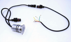Câble électrique frontal à 5 broches <span class=keywords><strong>pour</strong></span> projecteur DMX RGB - Product Image 3