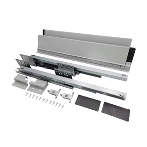 Glissière de tiroir à fermeture douce de qualité supérieure, garantie de qualité, glissière de tiroir pour congélateurs - Product Image 1