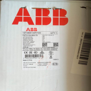 PSTX10560070 1SFA898109R7000 ซอฟต์สตาร์ทเตอร์ PSTX ซีรีส์ 105A 600V ซอฟต์สตาร์ทเตอร์ PLC - Product Image 4