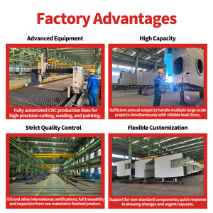 ZW – Kits de construction modernes et économiques <span class=keywords><strong>en</strong></span> acier <span class=keywords><strong>préfabriqué</strong></span> pour entrepôts et garages, idéaux pour ateliers et fermes - Product Image 4