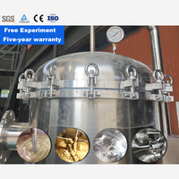 Réacteurs chimiques LANE Dissolvant le mélange Extraction Synthèse Machine à mélanger les engrais liquides