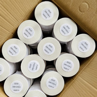 Prix d'usine, étiquettes d'expédition autocollantes personnalisées 4x6, papier thermique pour supermarché, papier pour imprimante thermique
