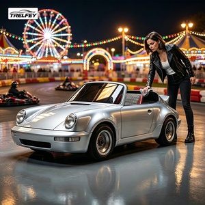 Karting vintage édition <span class=keywords><strong>911</strong></span>, voiture de course électrique pour adultes, drift, à vendre avec certification CE et meilleur prix d'usine - Product Image 1