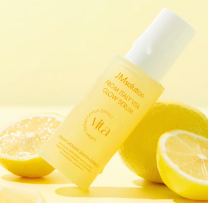 Hot Selling JMSOLUTION Vita Glow <b>Serum</b> 30ml Italian VC Brightening Nourishing Anti Aging Korean <b>Face</b> <b>Serum</b> - Product Image 3