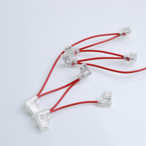 Изготовленный На Заказ штепсельный терминал жгут проводов электронный силовой кабель в сборе - Product Image 1