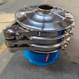 Machine de criblage vibrante automatique pour amidon de pomme de terre, <span class=keywords><strong>sel</strong></span> en vrac, acide citrique, café lyophilisé, farine de manioc - Product Image 2