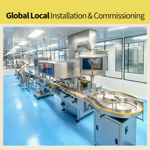 Contatore Automatico di Capsule e Compresse con Telecamera AI e Visione CCD, Macchina di Conteggio Visivo ad Alta Velocità a 16 Corsie per Imbottigliamento - Product Image 3