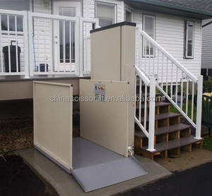 Plateforme élévatrice verticale électrique <span class=keywords><strong>pour</strong></span> personnes handicapées, de qualité supérieure, à prix abordable, <span class=keywords><strong>pour</strong></span> l'accès à domicile - Product Image 5