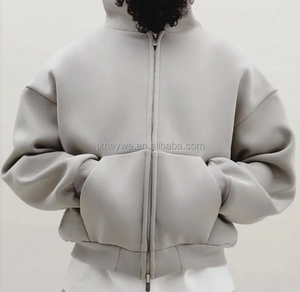 Sweat-shirts pour hommes surdimensionnés <span class=keywords><strong>Kanye</strong></span> <span class=keywords><strong>West</strong></span> en molleton de coton de haute qualité et lourd - Product Image 6