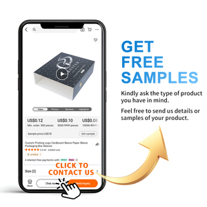 <strong>Custom</strong> <strong>Logo</strong> Art Paper <strong>Card</strong> Sleeves Box Touring Car Kit Paper <strong>Packaging</strong> Sleeve - Product Image 5