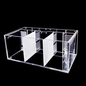Milieuvriendelijke Desktop Lnbox Plastic Isolatieaquarium <span class=keywords><strong>Aquarium</strong></span> Incubator Voor Kleine Visfokkerij Watervrij En Doos Verpakt - Product Image 4