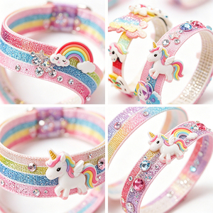 Sparkly Hairband Making Set Kids Fashion Head Hoop <b>Clips</b> Flowers Stars Stickers Creative Birthday Present Export - Product Image 3