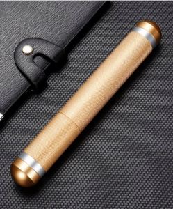 Tubo de Aluminio Portátil para Cigarros, Contenedor Hermético para Almacenamiento de Cigarros, Accesorios para Fumar - Product Image 4