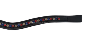 Banda de cuero cristal para cejas de alta calidad todos los tamaños color negro marrón al por mayor fabricante India - Product Image 4