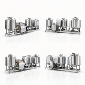 Línea de Producción de Yogur Inteligente Ace con Configuraciones Programables para Diversos Sabores de Yogur, Máquina de Yogur - Product Image 5