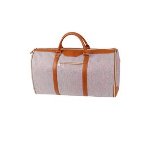 Sac de voyage week-end BSCI Factory, sac de sport convertible avec compartiment à chaussures et bandoulière amovible pour homme - Product Image 5