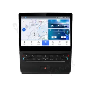 Pemutar Multimedia mobil Android, Audio mobil sistem pemutar Multimedia Stereo otomatis navigasi GPS Radio mobil 10.26 ''untuk Maserati Quattroporte 2013-2016