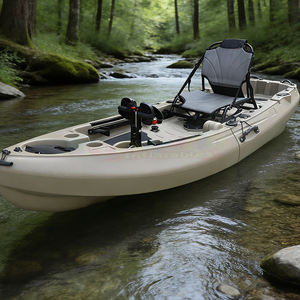 Kayak Modular con Pedales, Kayak de Pesca Superligero con Motor de Pedales, Kayak de Plástico Motorizado para Pesca, Easystore - Product Image 2