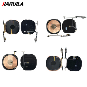 Autocollant de panneau de chargeur WPC Pad Parts pour <span class=keywords><strong>Iphone</strong></span> 8 Plus <span class=keywords><strong>SE</strong></span> <span class=keywords><strong>2020</strong></span> X XR XS Max Bobine de puce de <span class=keywords><strong>charge</strong></span> <span class=keywords><strong>sans</strong></span> <span class=keywords><strong>fil</strong></span> NFC avec câble flexible de Volume - Product Image 4