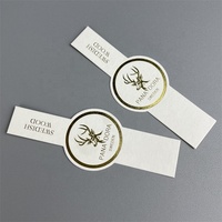 Bandes tests de luxe différentes formes, conception personnalisée, 100 pièces, papier pour thème et parfum de haute qualité